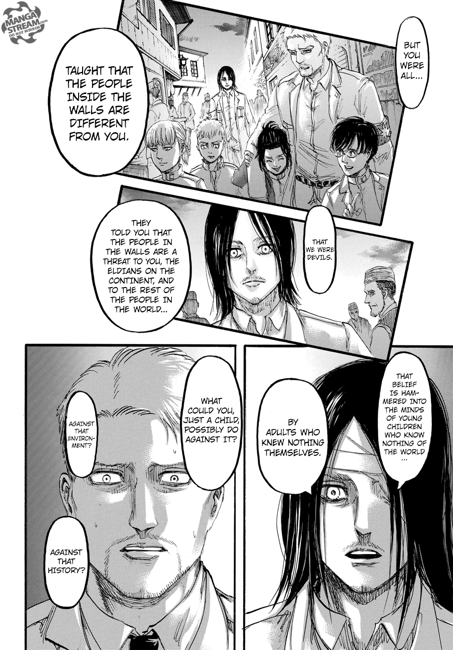 Shingeki no Kyojin Chapter 100 28